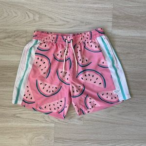 Duvin Design Company- Watermelon Swim Trunks